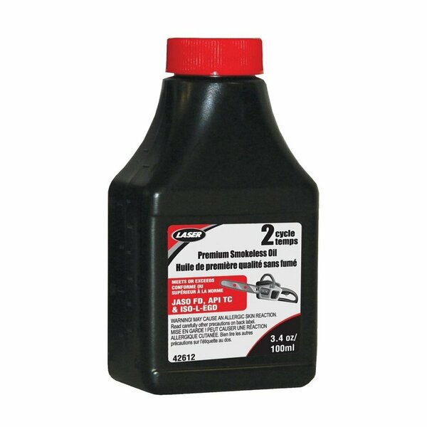 Glasgow Mfg Oil 2cycle Semi/Synthetc 3.4oz 42612